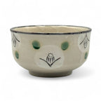 Inoue Yamacha White Seto-yaki Chawan - Japanese Matcha Bowl