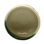 Inoue Ogi Green Leaves Mino-yaki Chawan - Japanese Mini Matcha Bowl