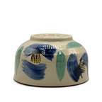 Inoue Aoi Mizu no Hana Beige Seto-yaki Chawan - Japanese Matcha Bowl Tea