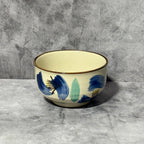 Inoue Aoi Mizu no Hana Beige Seto-yaki Chawan - Japanese Matcha Bowl Tea