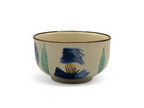 Inoue Aoi Mizu no Hana Beige Seto-yaki Chawan - Japanese Matcha Bowl Tea