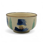 Inoue Aoi Mizu no Hana Beige Seto-yaki Chawan - Japanese Matcha Bowl Tea