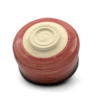 Inoue Kurimuzon Pink Mino-yaki Chawan - Japanese Matcha Bowl