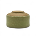 Inoue Kanyu Green Celadon Glaze Mino-yaki Chawan - Japanese Matcha Bowl