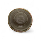 Inoue Patterned Cherry Red Blossom Mino-yaki Chawan - Japanese Matcha Bowl Tea