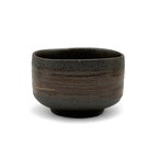 Inoue Shirohake Brown Mino-yaki Chawan - Japanese Matcha Bowl