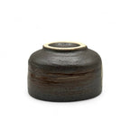 Inoue Shirohake Brown Mino-yaki Chawan - Japanese Matcha Bowl