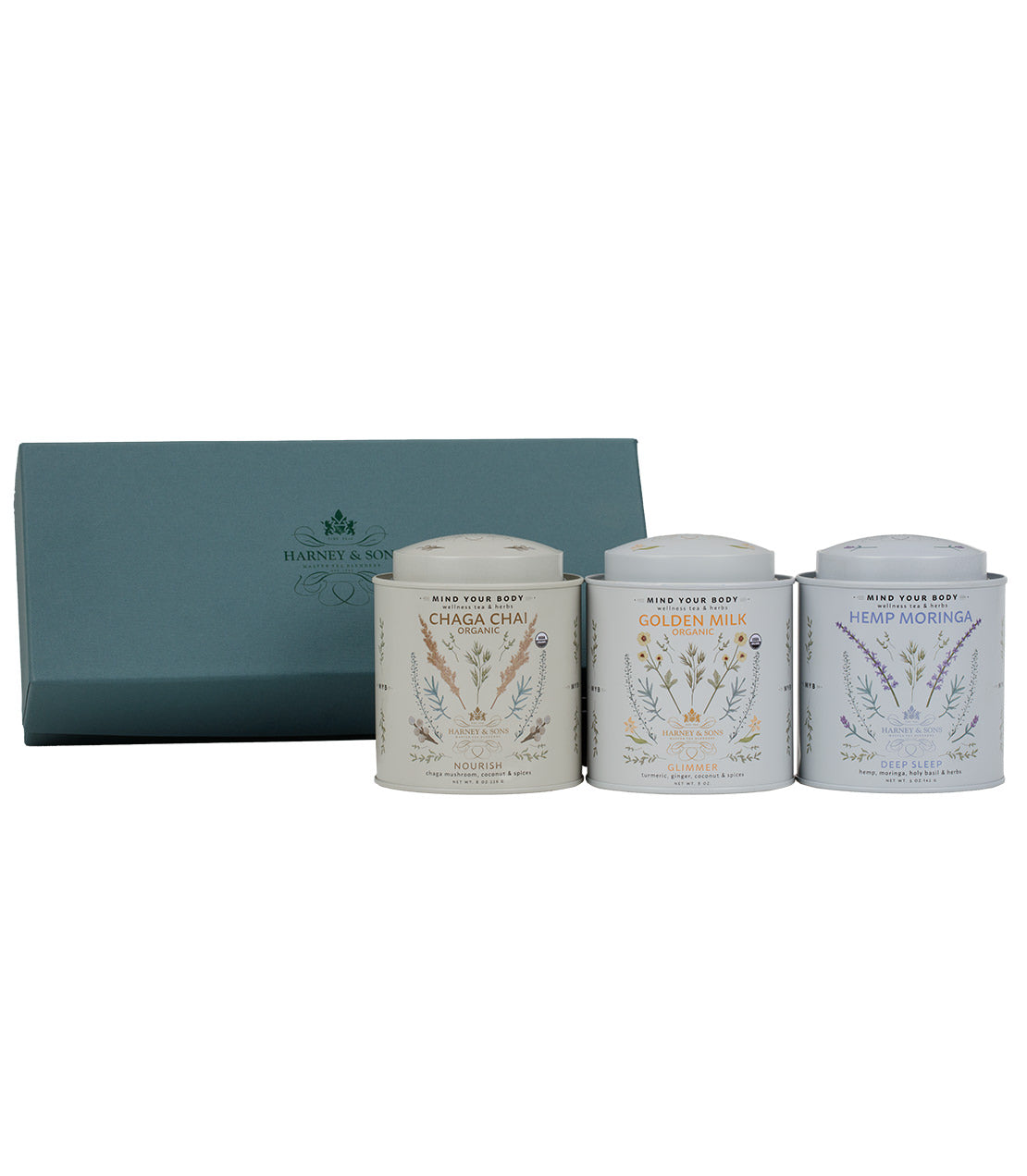 Harney & Sons Wellness Trio Gift Tea