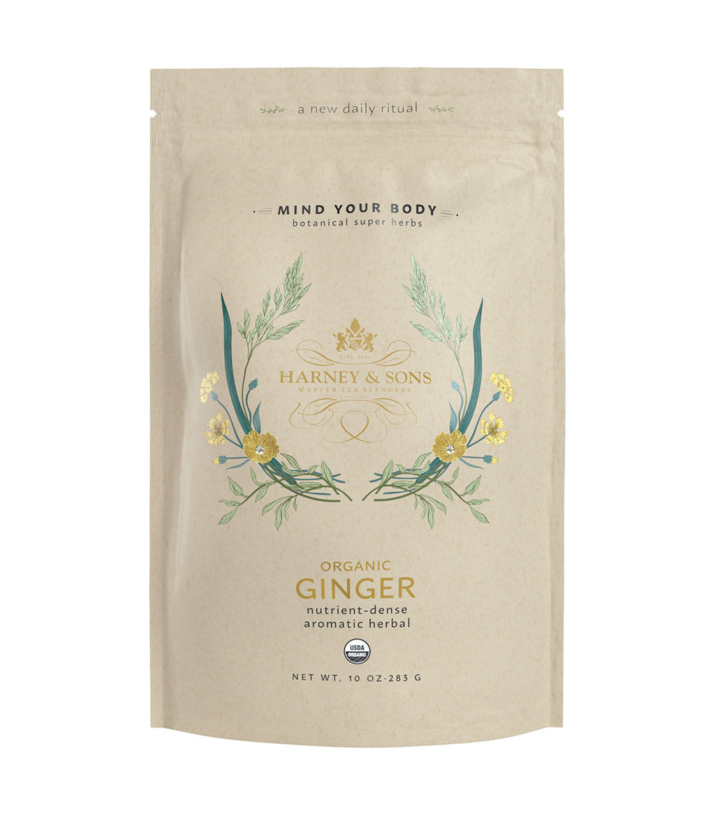 Harney & Sons Organic Ginger Powder Herbal Tea