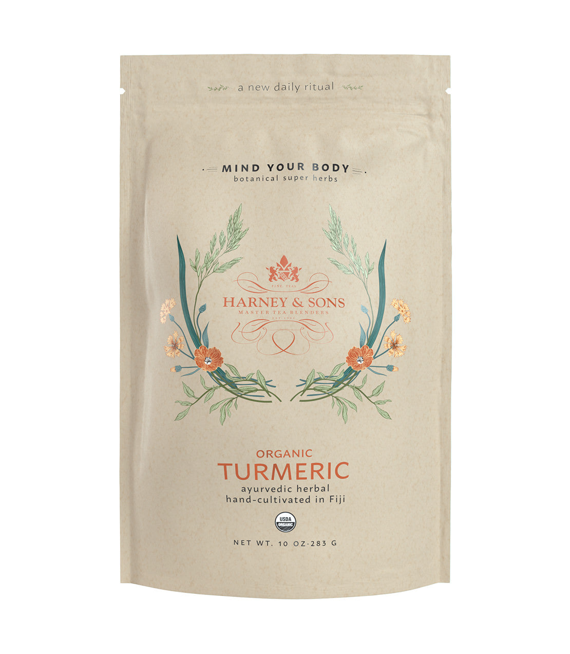 Harney & Sons Organic Turmeric Herbal Tea