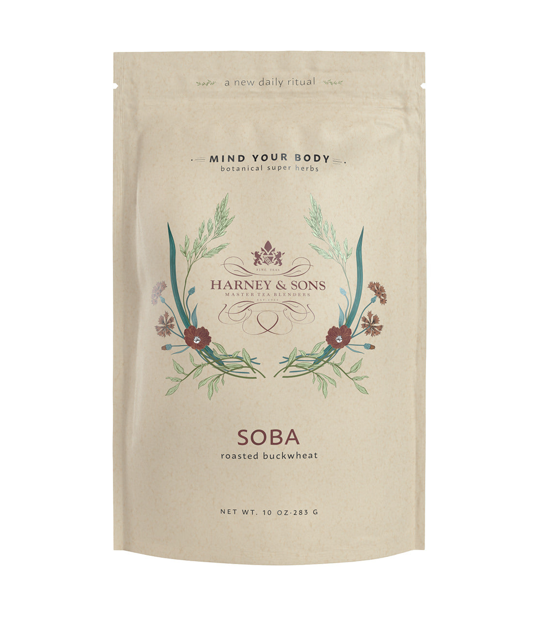 Harney & Sons Soba Roasted Buckwheat Herbal Tea
