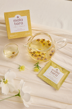 Mala Tara Signature Glow Gift Basket Herbal Tea