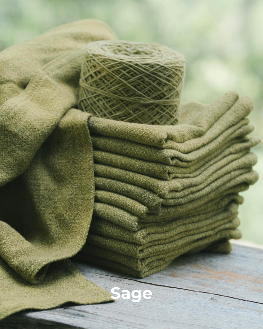 Mala Tara Naturally Dyed Tea Towel