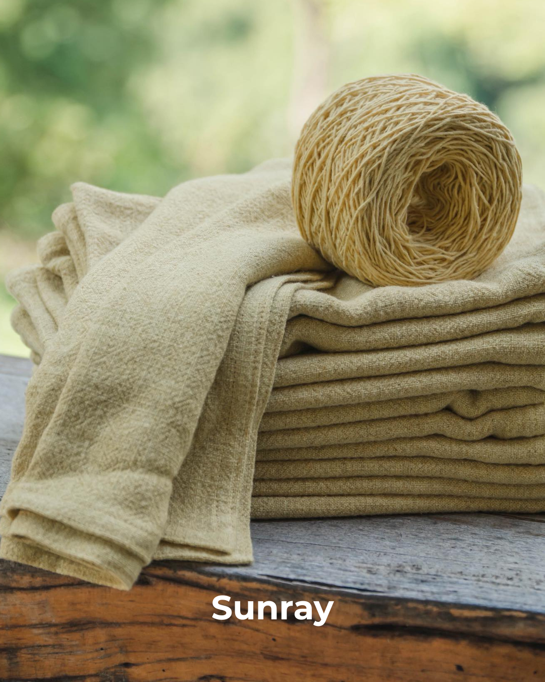 Mala Tara Naturally Dyed Tea Towel