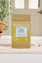 Mala Tara Yellow Chrysanthemum Whole Flower Tea Pouch Herbal Tea