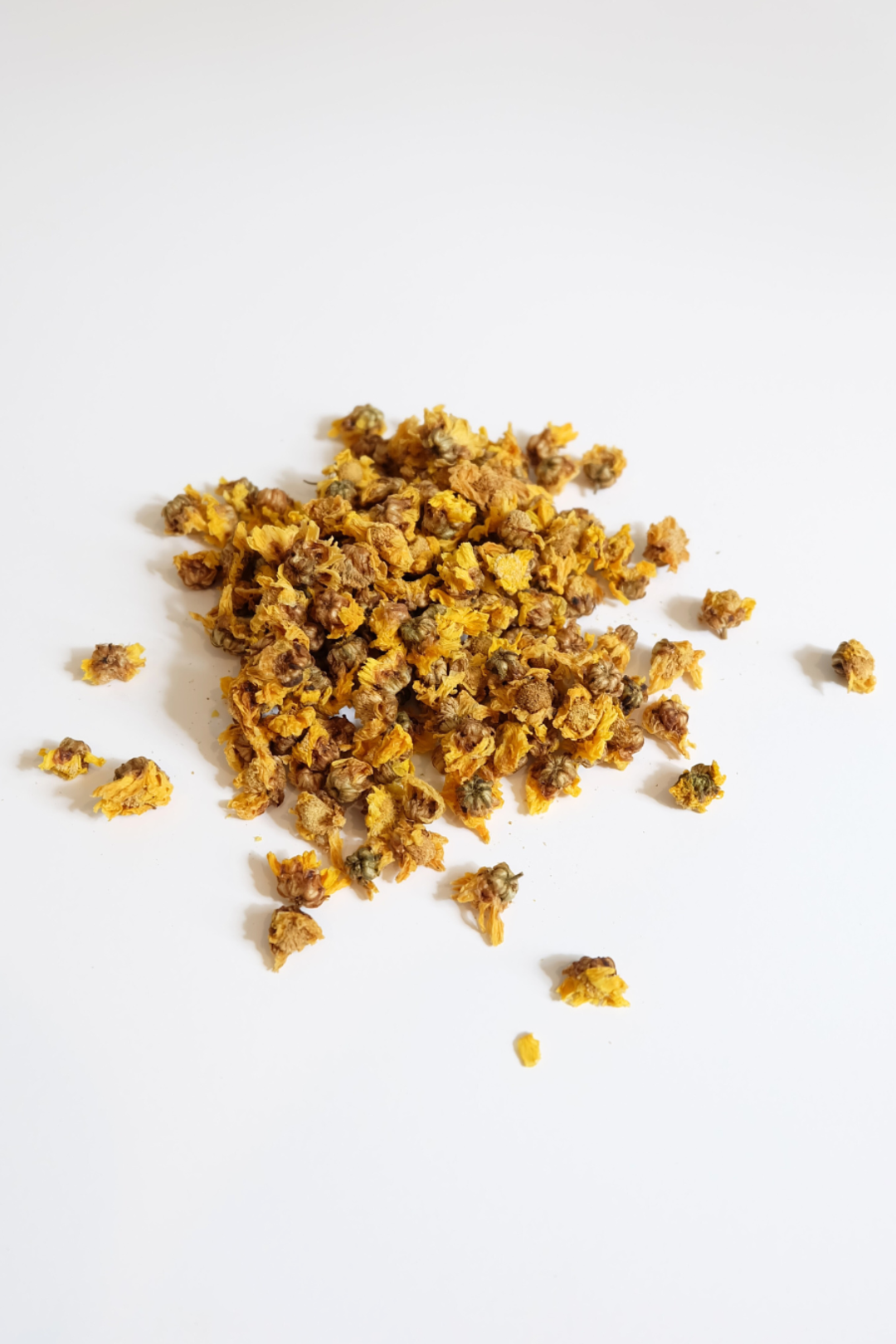 Mala Tara Yellow Chrysanthemum Whole Flower Tea Pouch Herbal Tea