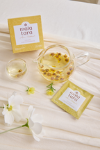 Mala Tara Signature Floral Collection Gift Box Herbal Tea