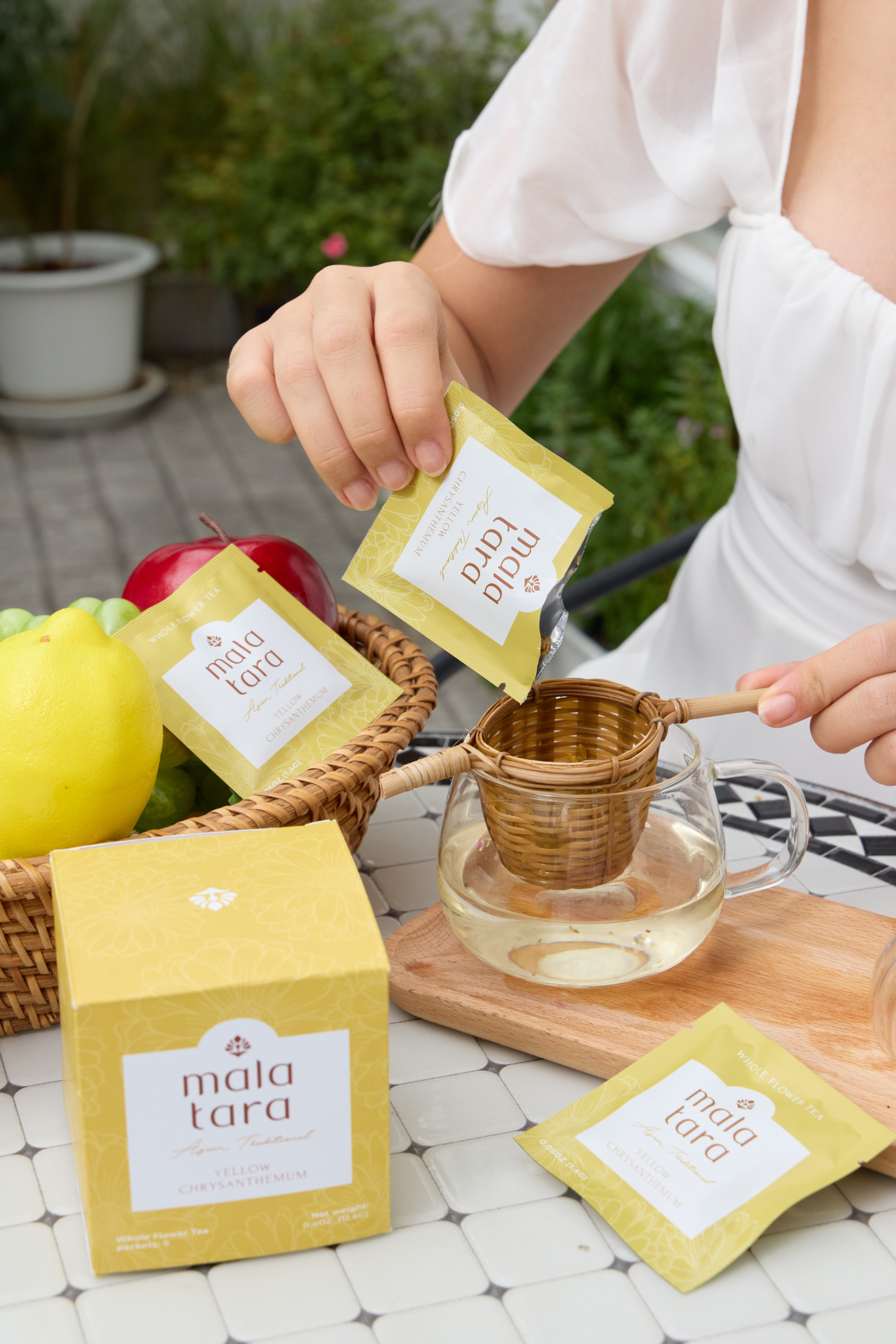 Mala Tara Serenity Deluxe Gift Box Tea