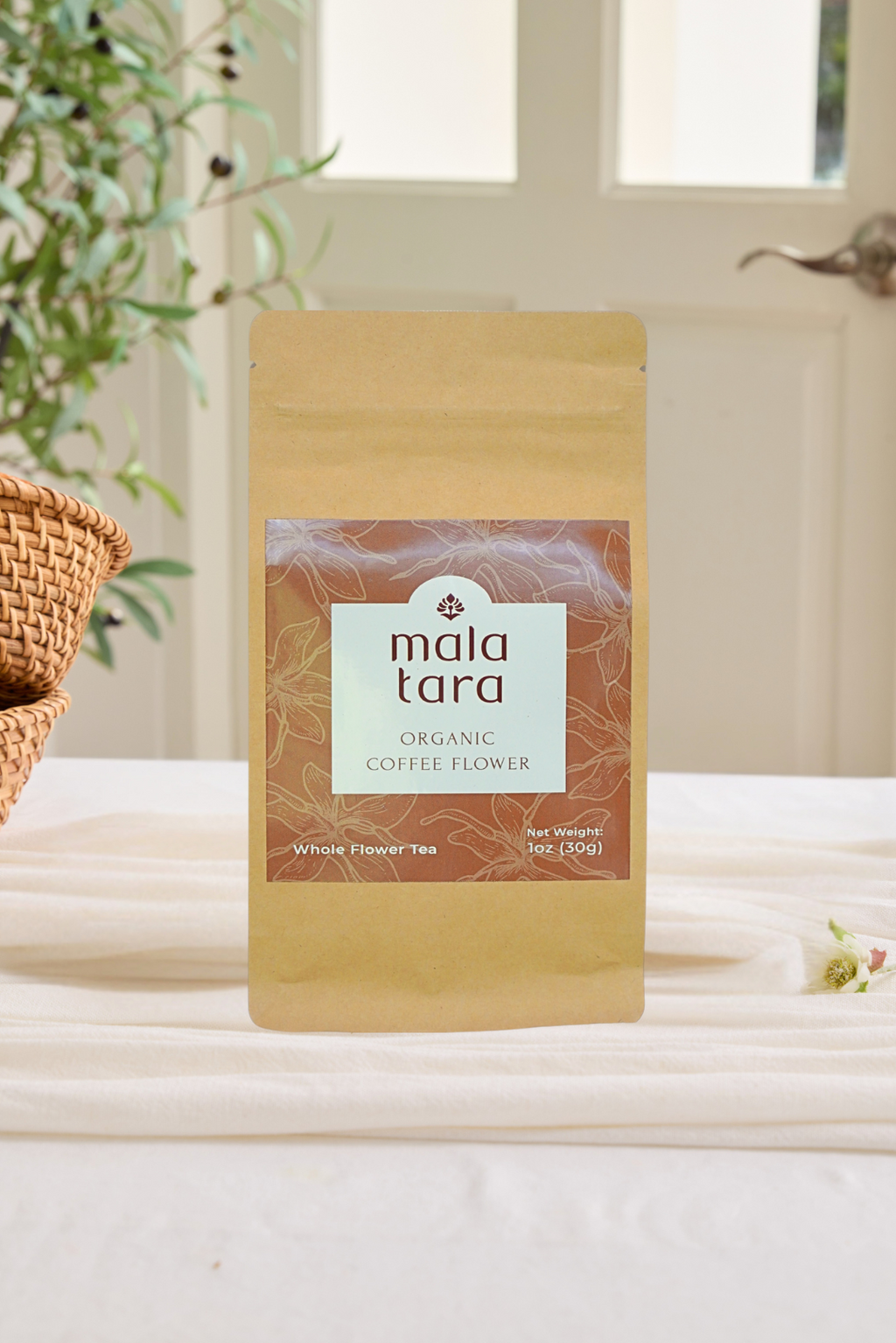 Mala Tara Coffee Flower Tea Pouch Herbal Tea