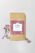 Mala Tara Red Damask Rose Petal Powder Pouch Herbal Tea
