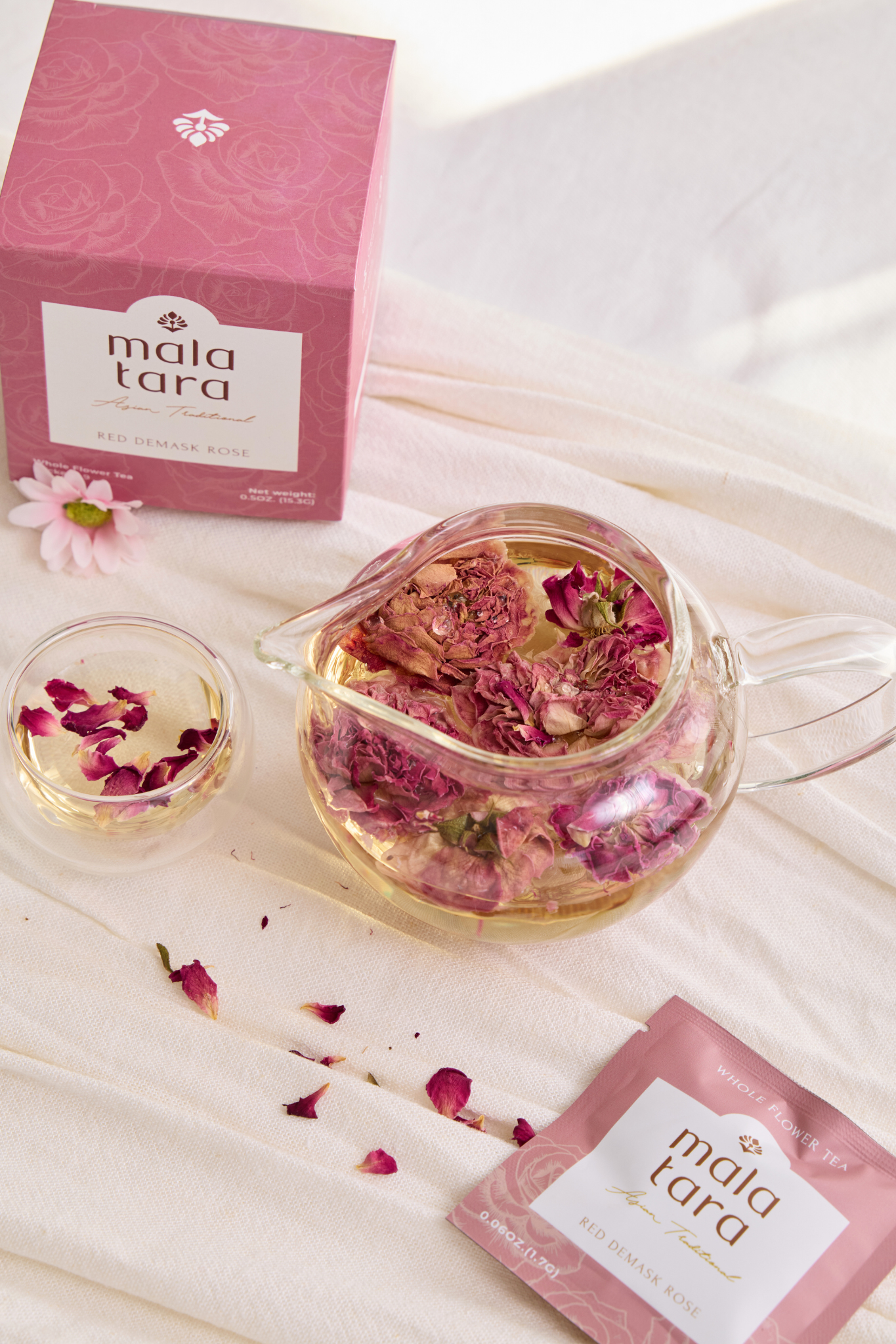 Mala Tara Tea Lover’s Duo Gift Box Herbal Tea