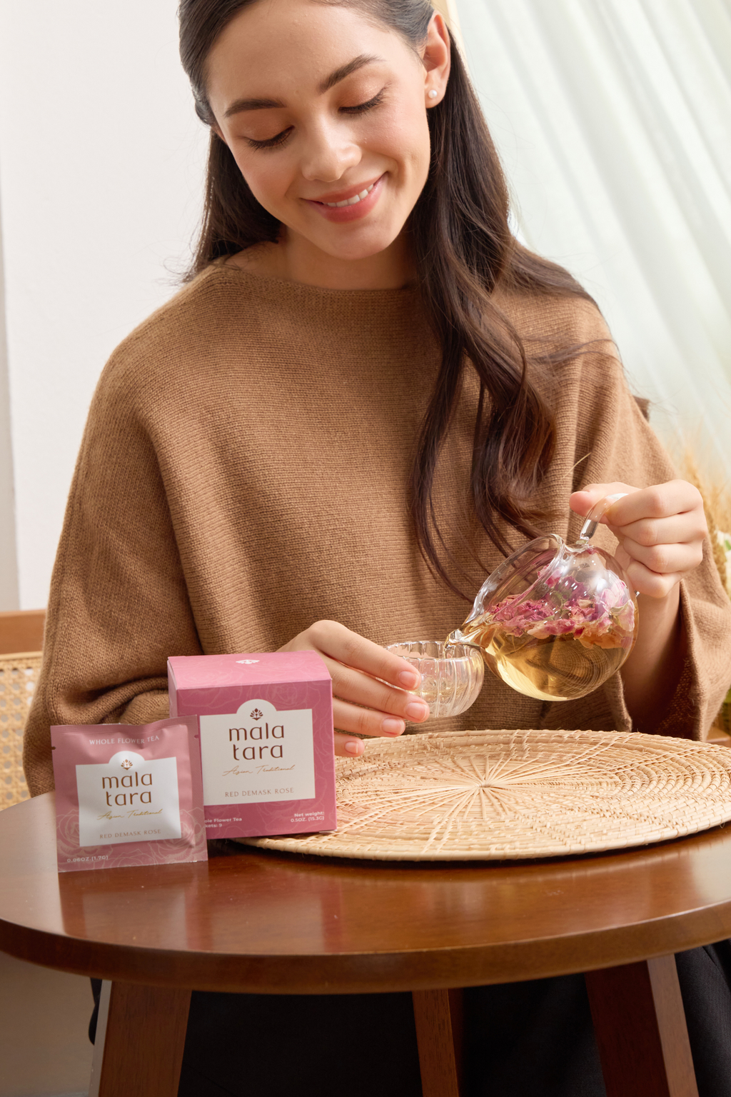 Mala Tara Tea Lover’s Duo Gift Box Herbal Tea