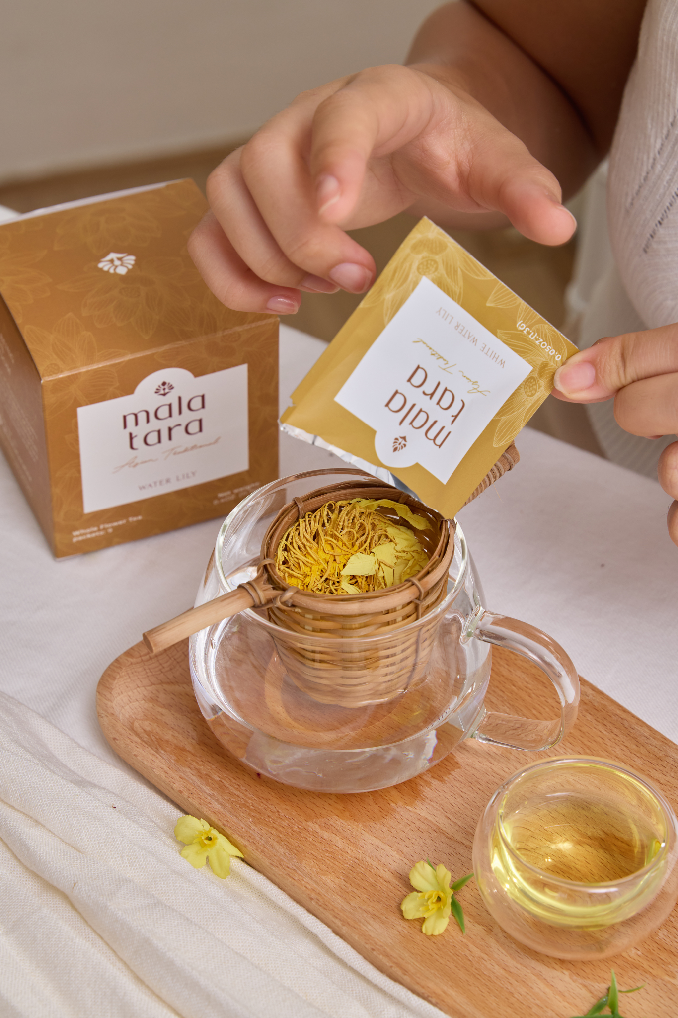 Mala Tara Serenity Deluxe Gift Box Tea