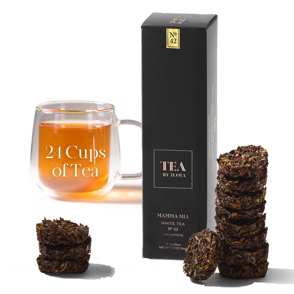 iLOLA Mamma Mia No. 42 | Loose Leaf White Tea