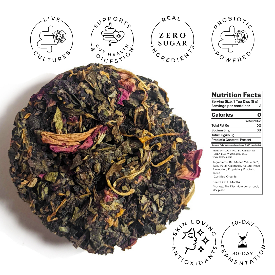 iLOLA Mamma Mia No. 42 | Loose Leaf White Tea