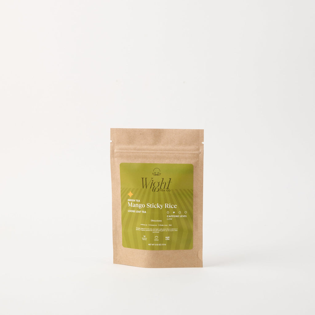 Wight Tea Mango Sticky Rice