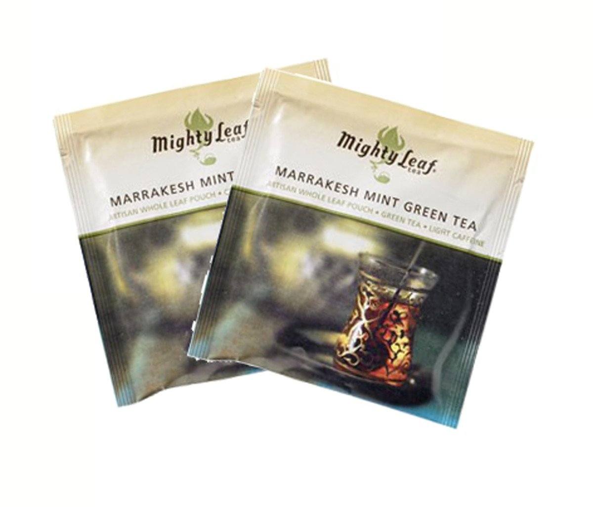 Mighty Leaf Marrakesh Mint Green Tea