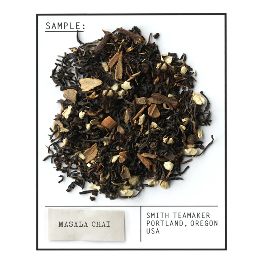 Smith Teamaker MASALA CHAI BLEND BLACK TEA BLEND NO. 33 (100 SACHETS)