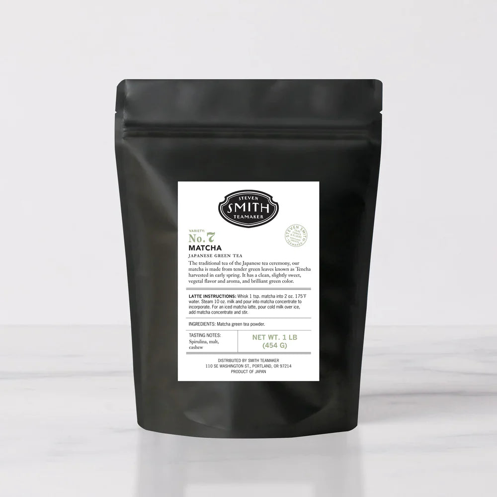 Smith Teamaker MATCHA GREEN TEA NO. 7 (POWDERED, 1 LB)