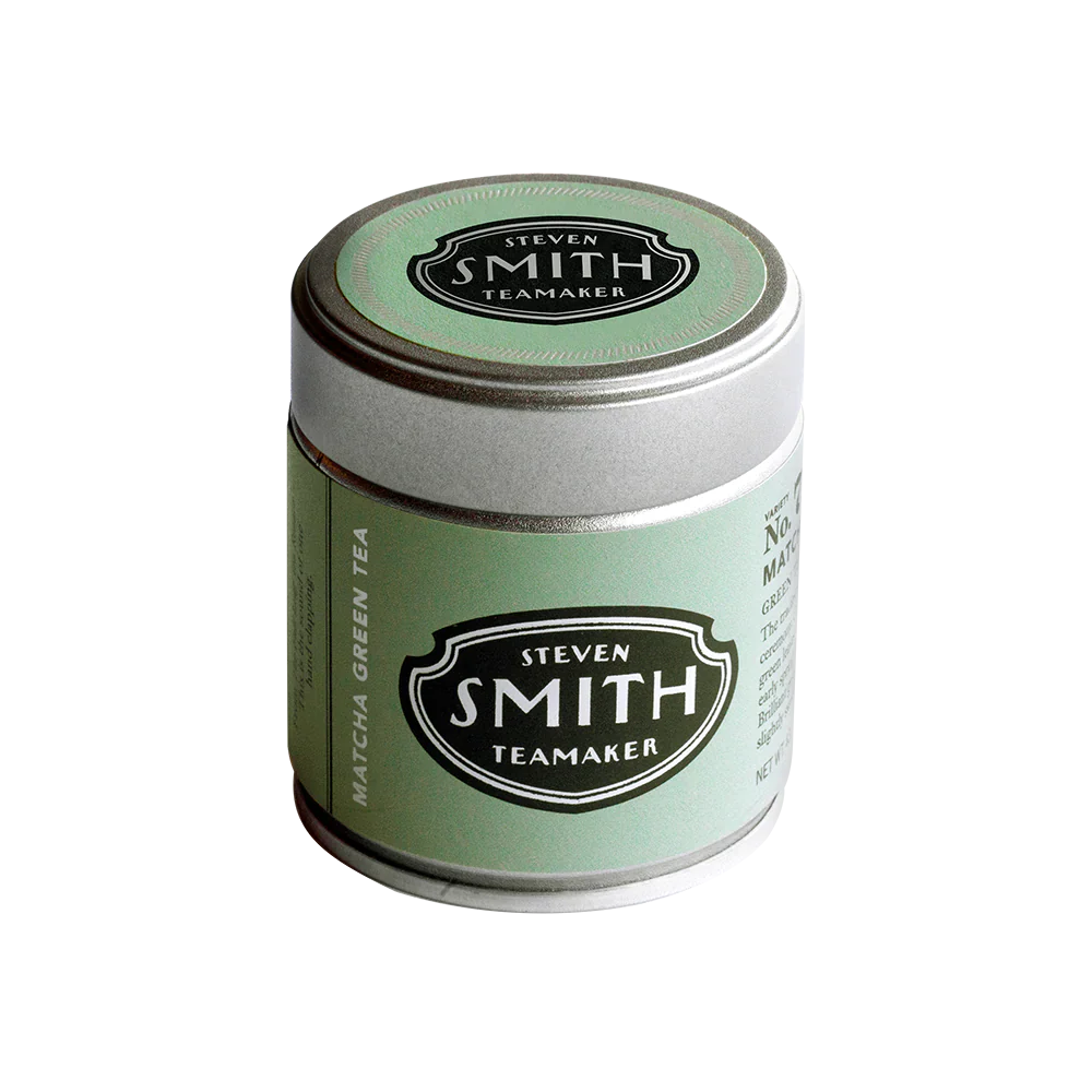 Smith Teamaker MATCHA GREEN TEA NO. 7 (1.4 OZ TIN, 40G)