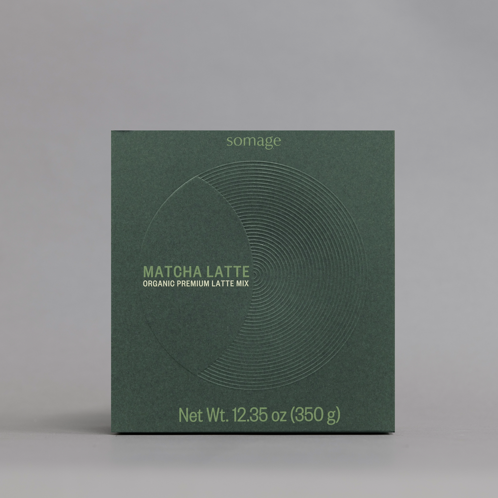 Somage Matcha Premium Green Tea Latte