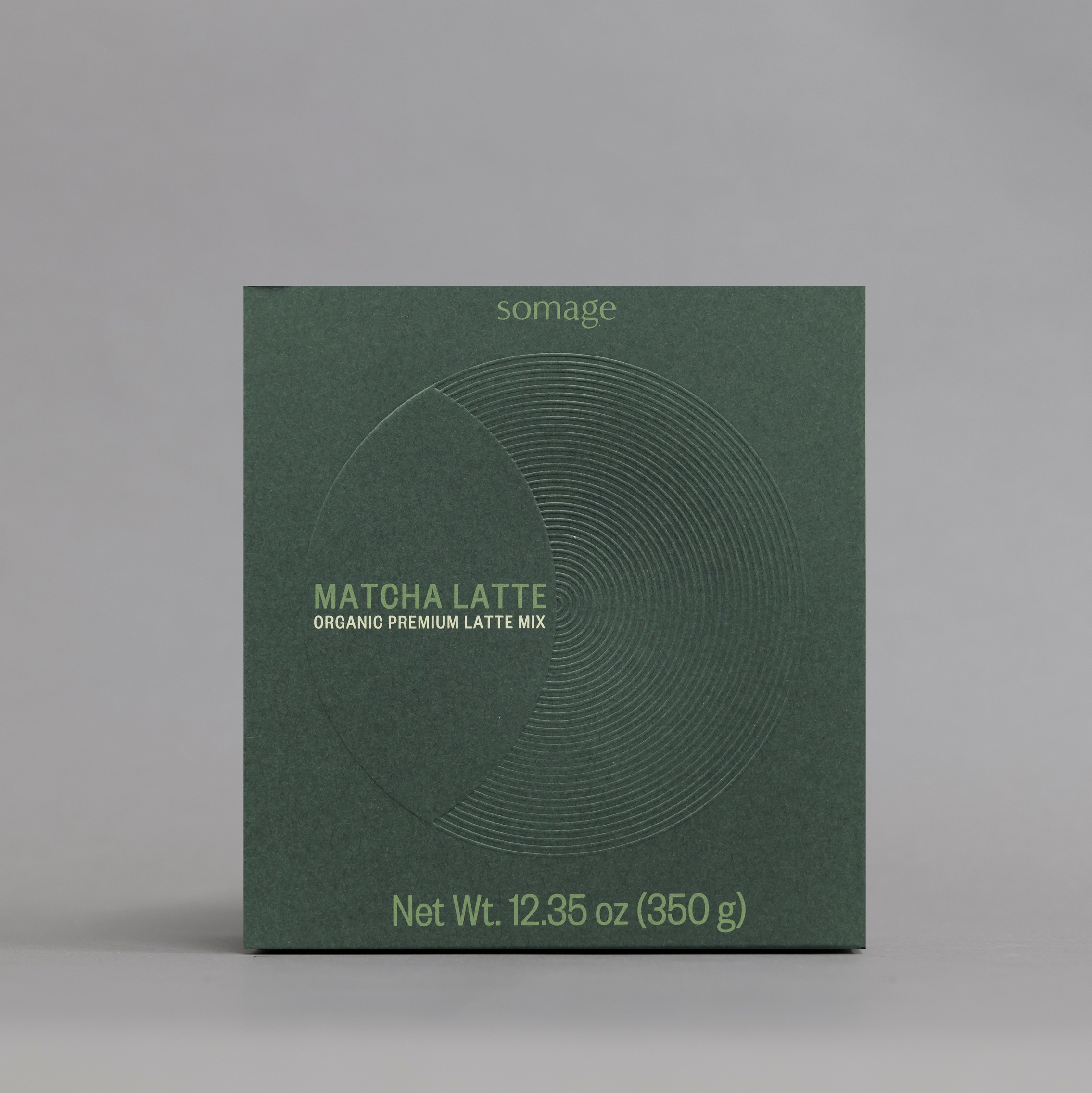 Somage Matcha Premium Green Tea Latte