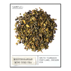 Smith Teamaker MEDITERRANEAN MINT ICED TEA NO. 93 (10 1QT SACHETS) Herbal Tea
