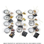 Zum Zum Banff Mesh Tea Ball Infuser w/ Assorted Flower Charm