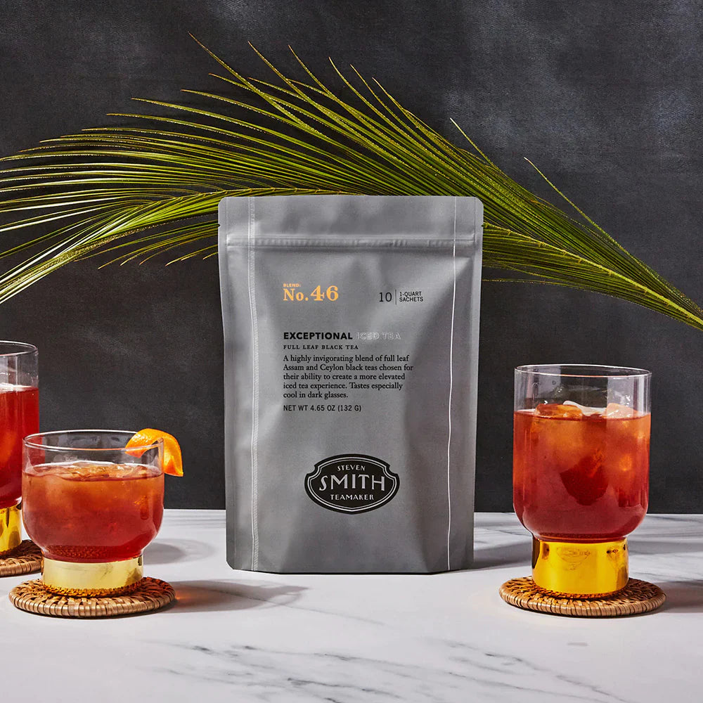Smith Teamaker EXCEPTIONAL BLACK ICED TEA NO. 46 (10 1QT SACHETS)