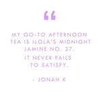 iLOLA Midnight Jasmine No. 27 | Loose Leaf Green Tea