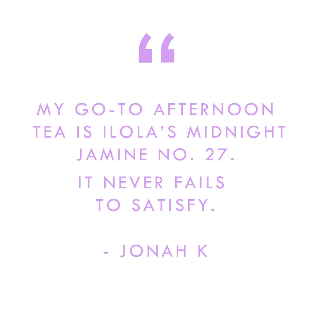 iLOLA Midnight Jasmine No. 27 | Loose Leaf Green Tea
