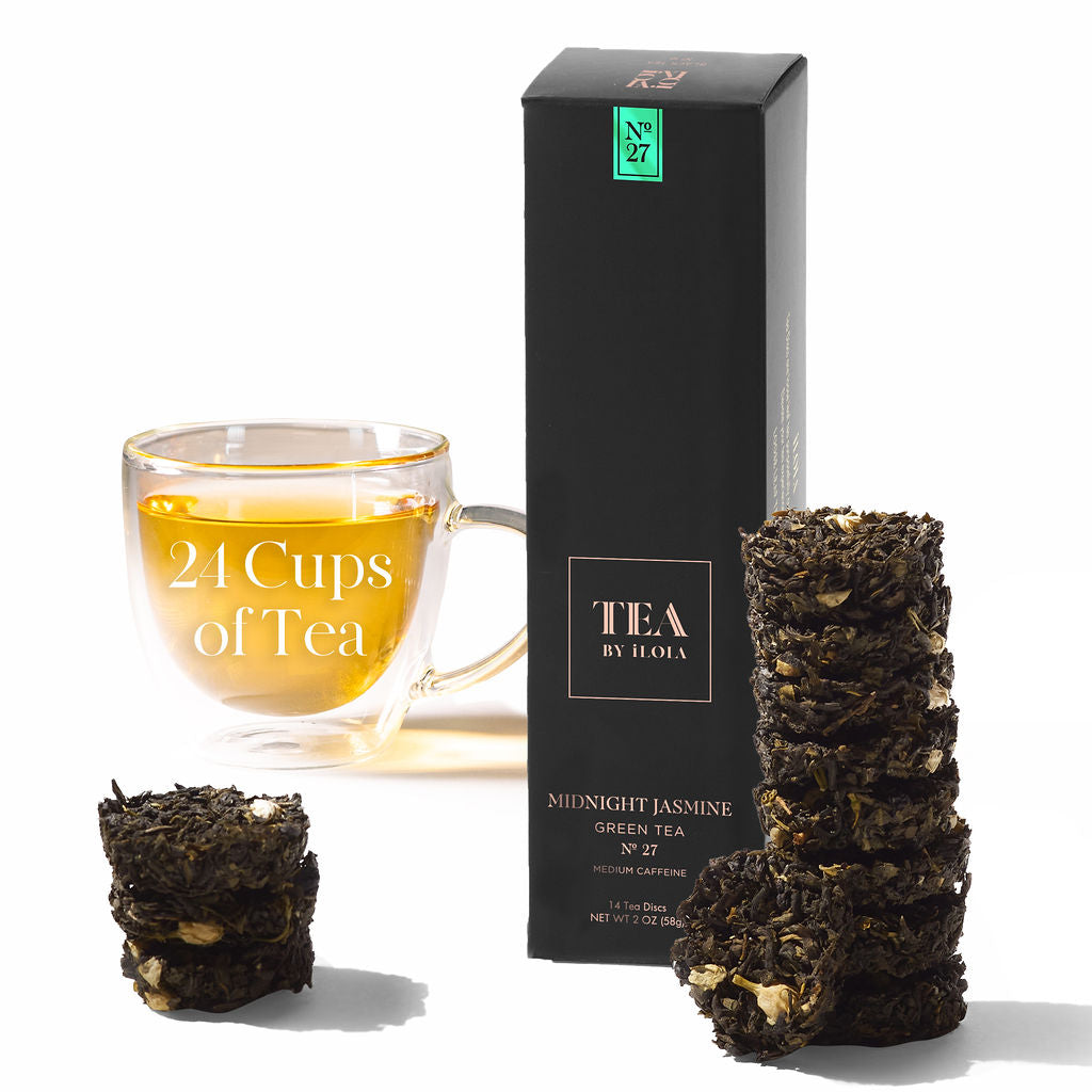 iLOLA Midnight Jasmine No. 27 | Loose Leaf Green Tea