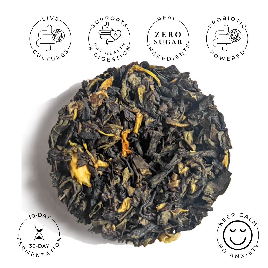iLOLA Midnight Jasmine No. 27 | Loose Leaf Green Tea