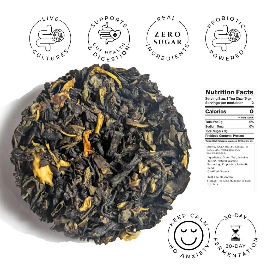 iLOLA Midnight Jasmine No. 27 | Loose Leaf Green Tea