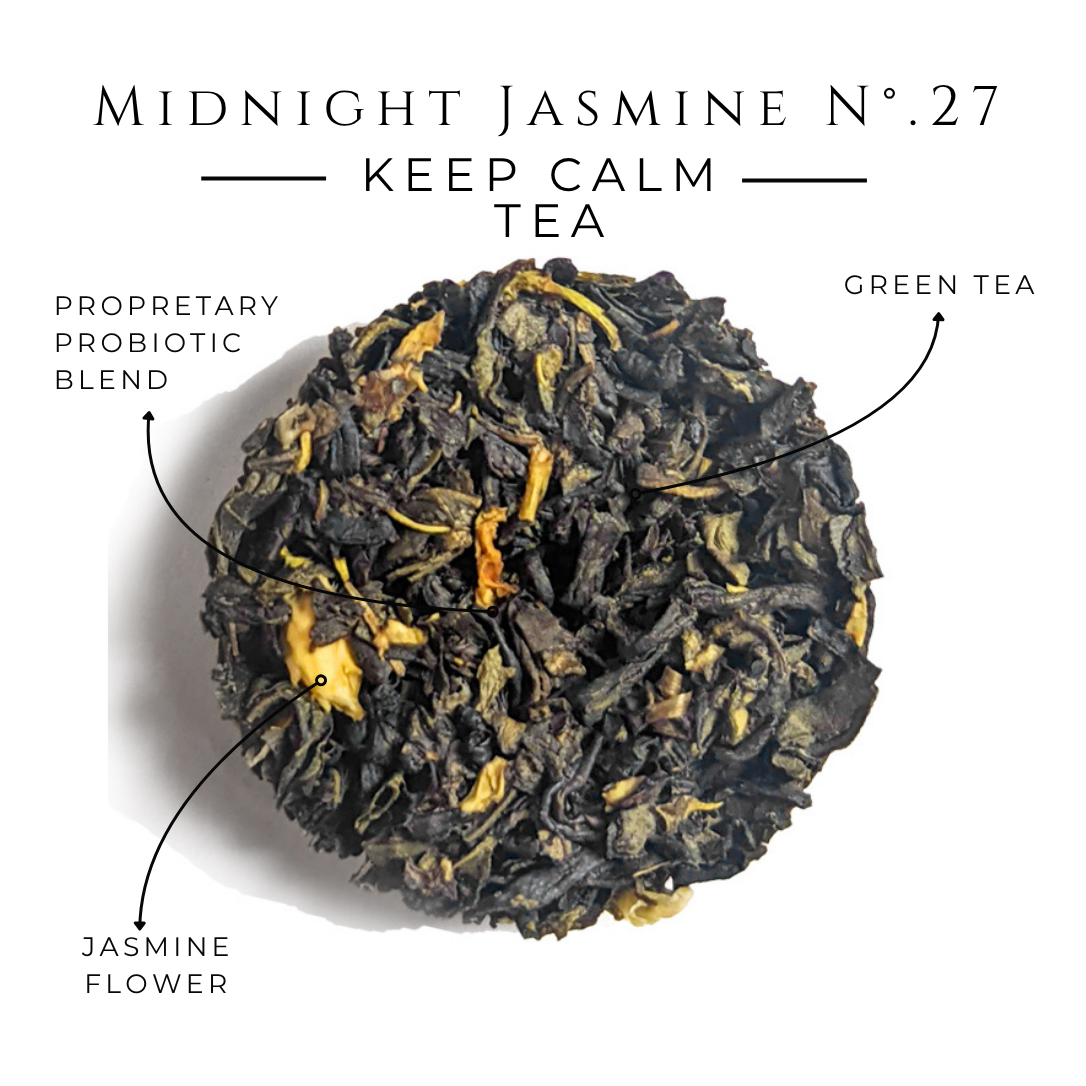iLOLA Midnight Jasmine No. 27 | Loose Leaf Green Tea