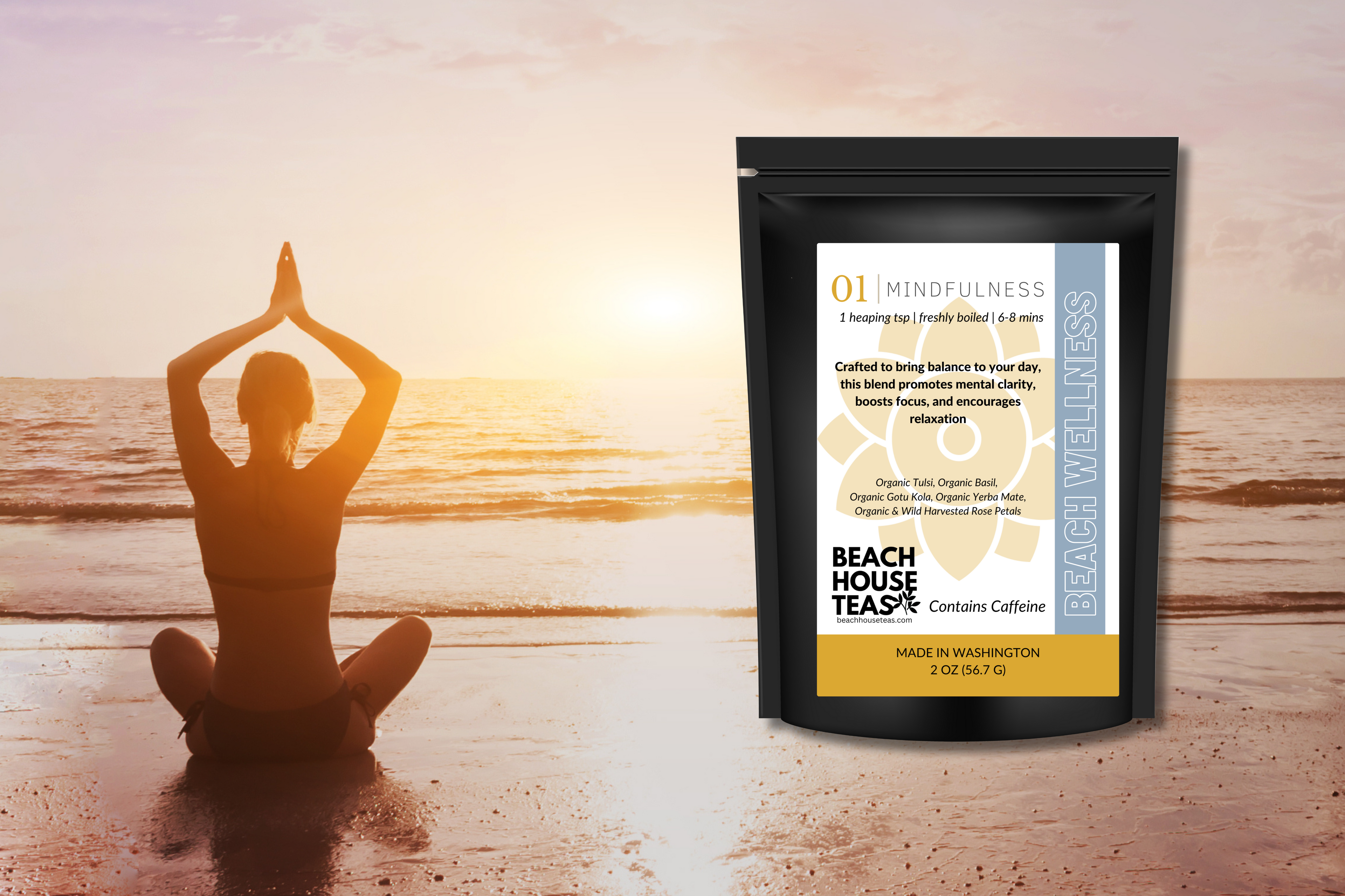Beach House Beach Wellness: Mindfulness