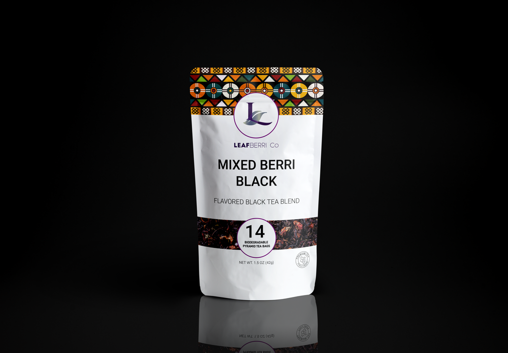 leafberri Mixed Berri Black Kenyan Loose Leaf Tea