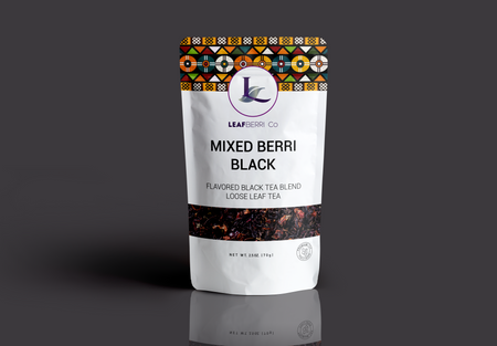 leafberri Mixed Berri Black Kenyan Loose Leaf Tea