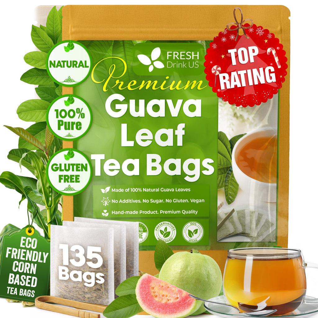 Premium Guava Leaf Tea Bags Herbal Tea