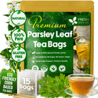 Premium Parsley Leaf Tea Bags, 100% Natural & Pure from Parsley Leaves. Herbal Tea